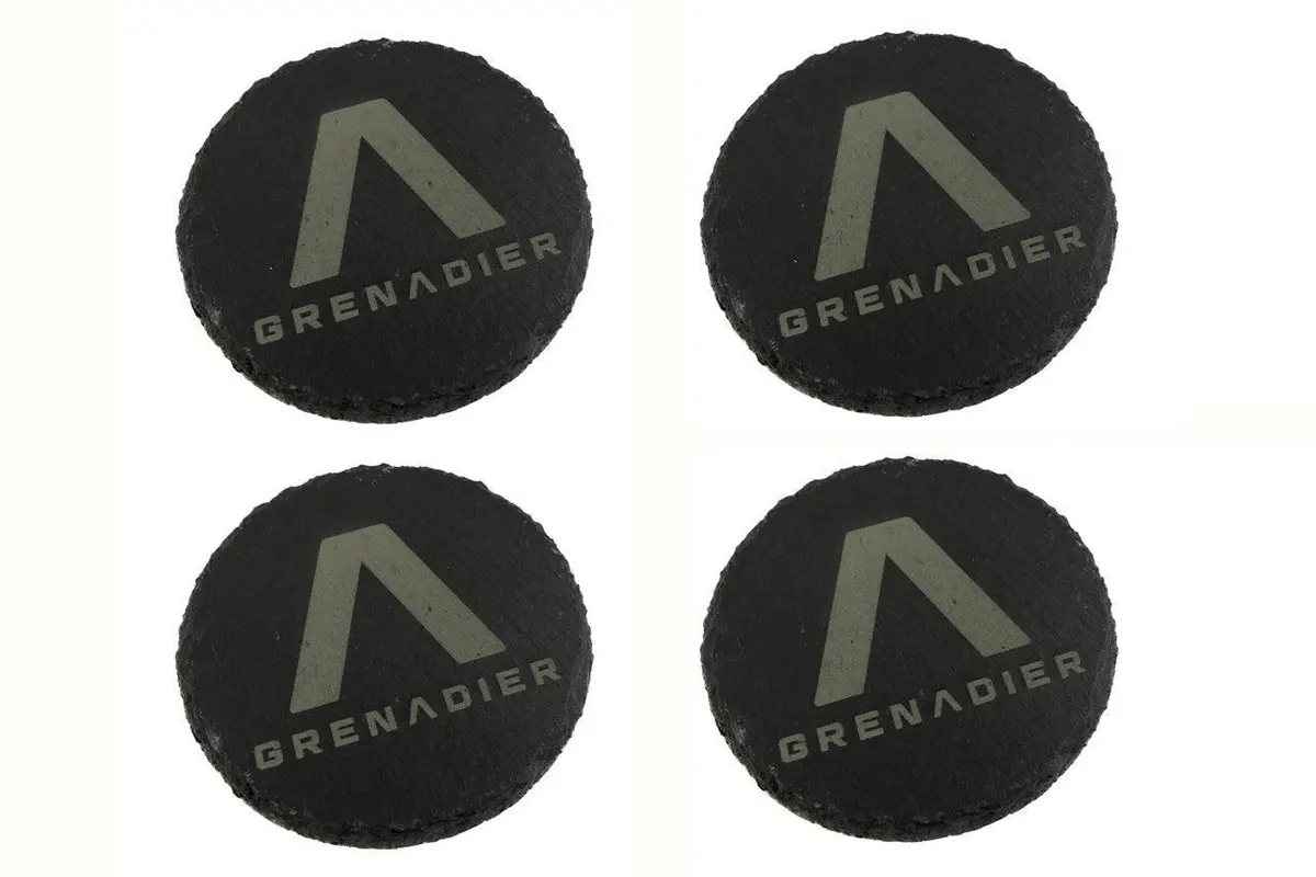 Stone Coaster Set (4 Pieces) - 2024+ Grenadier 1
