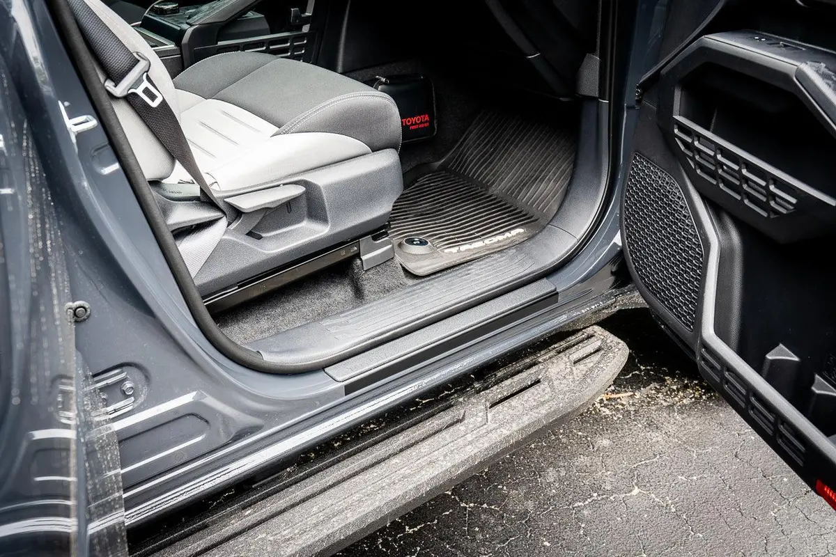 Door Sill Protector Extensions - 2024+ Tacoma Double Cab 1