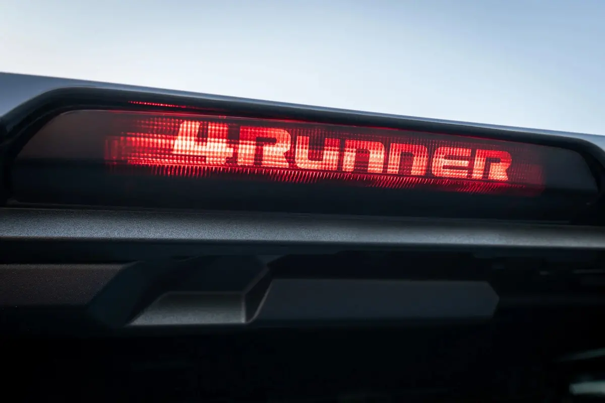 Third Brake Light Overlay - 2024+ Land Cruiser / Gx 550 / 2025+ 4Runner 2