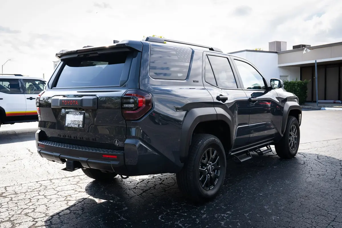 Tail Light Overlays - 2025+ 4Runner 1