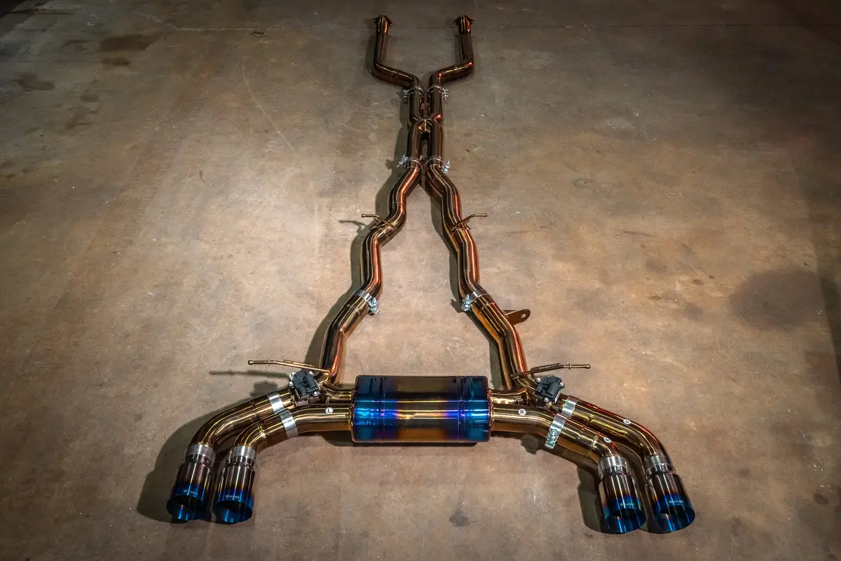Bmw G90 M5 Valved Sport Exhaust System 1