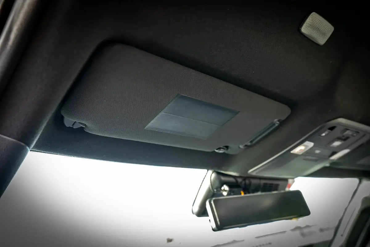 Sun Visor Airbag Label Overlays - 2025+ 4Runner 1