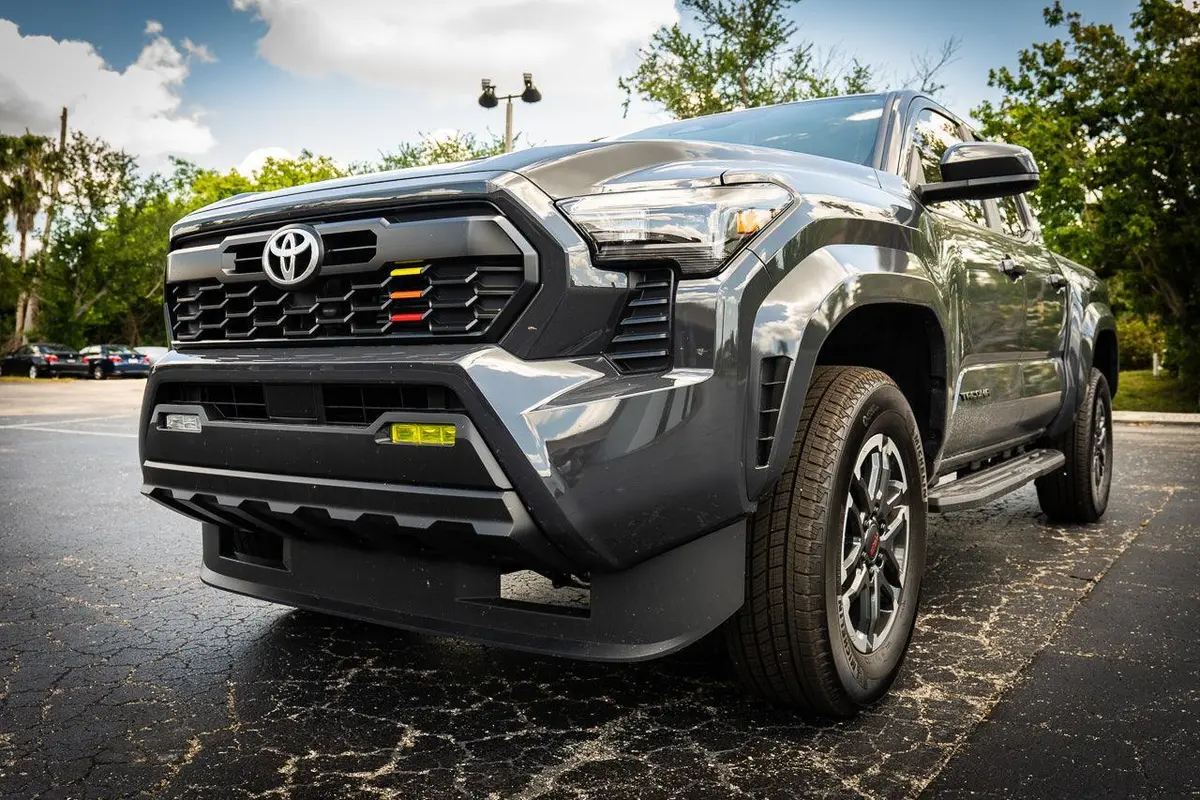 Fog Light Overlays - 2024+ Tacoma 1
