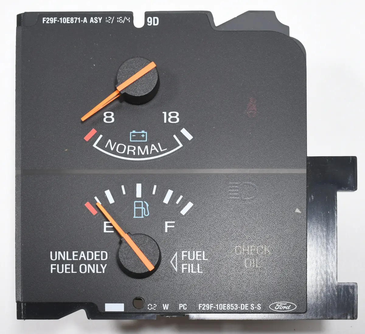 New Ford Fuel / Charge Gauge 1992-1995 Aerostar F29z-9280-A 1