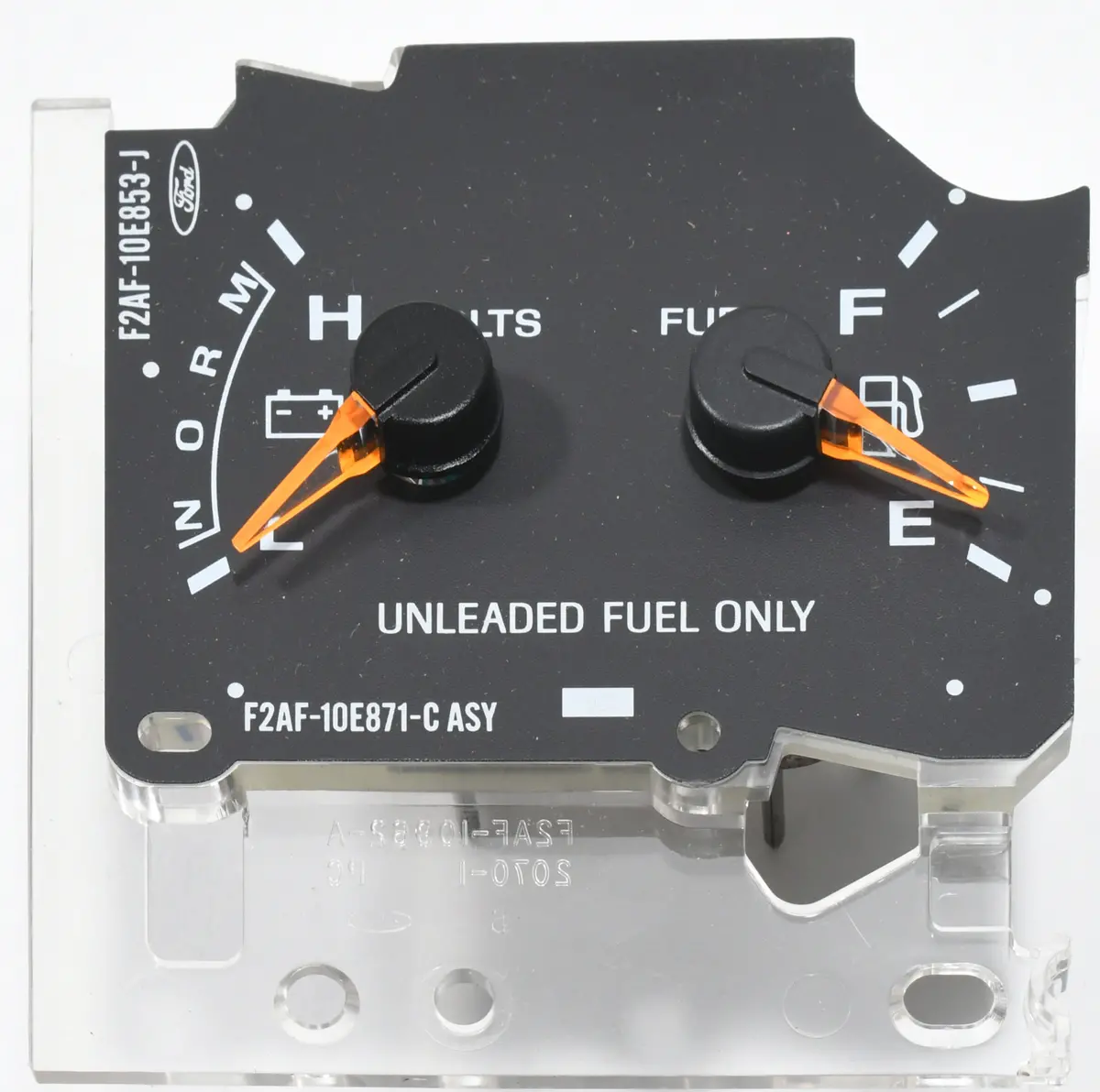 New Ford Fuel / Voltage Combo Gauge 1992-1994 Ltd Crown Victoria F2az-9305-C 1