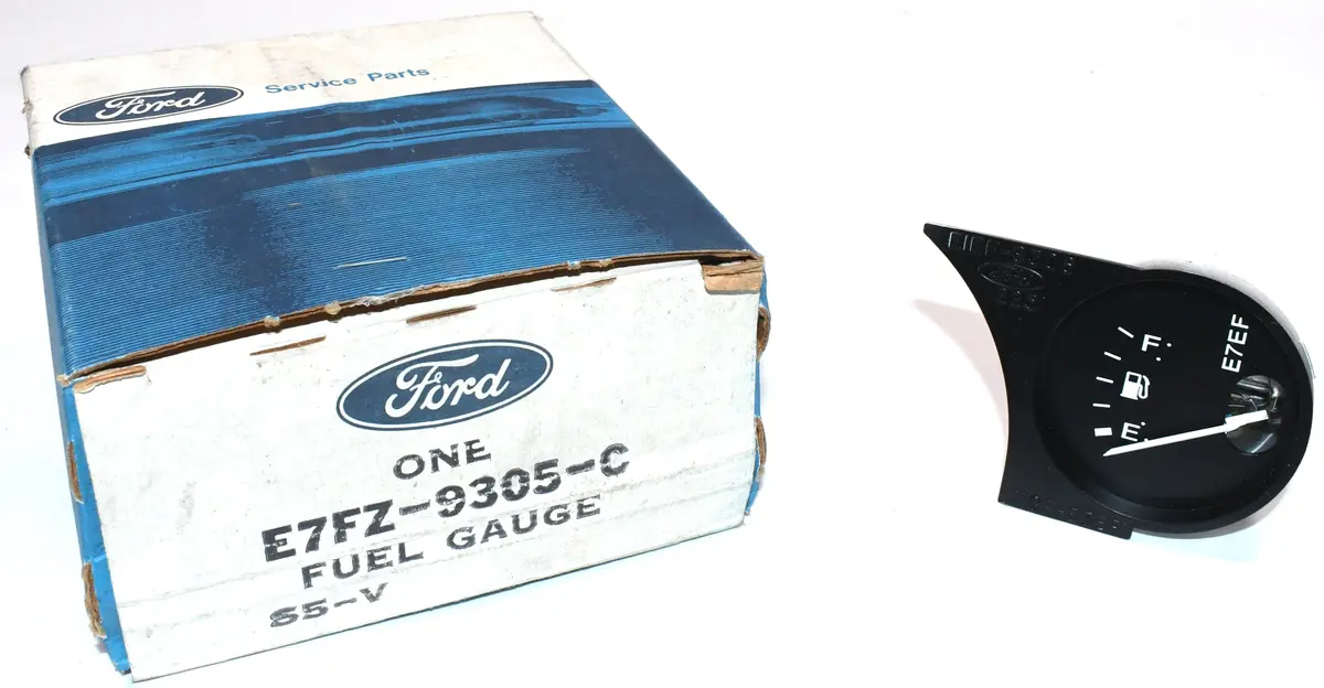 New Nos Ford Fuel Gauge 1987-1989 Escort Lynx 1987-1988 Exp E7fz-9305-C 1