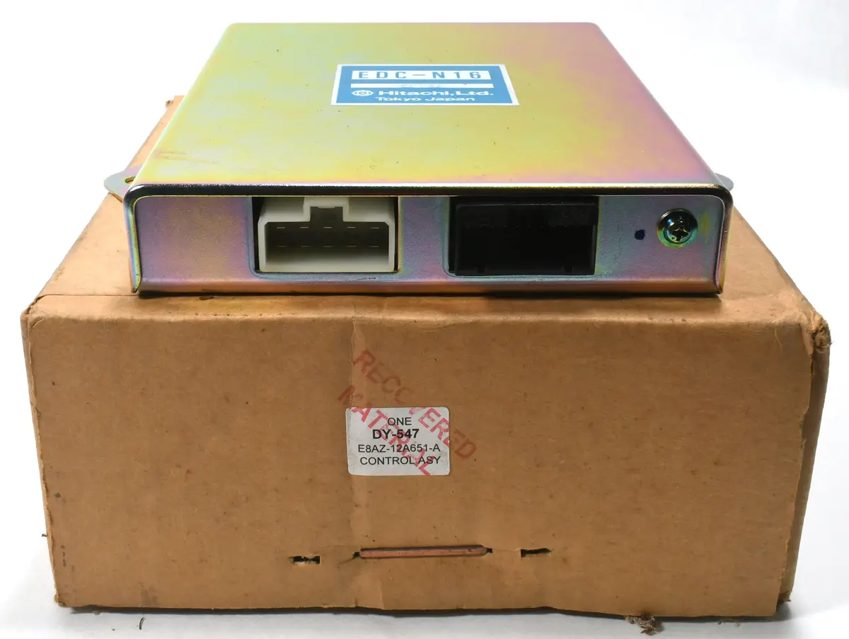 New Carburetor Idle Control Unit For 1984-1986 Mercury Marquis, 1985-66 Ford Ltd E8az-12A651-A 1