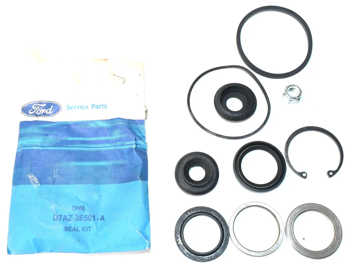 Nos Power Steering Shaft Seal Kit 1975-1977 Thunderbird Torino Ltd D7az-3E501-A 1