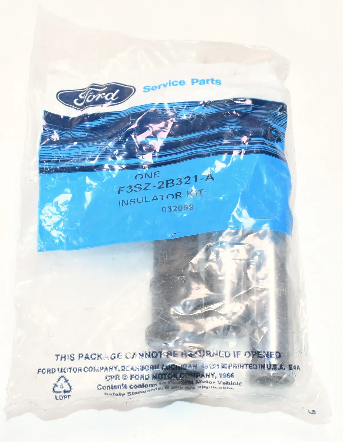 New Pair (2) Of Brake Caliper Insulator Kits 1993 Ford Thunderbird F3sz-2B321-A 1