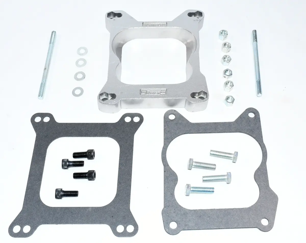 New Carburetor Spacer Adapter Kit Spreadbore Squarebore Adapter Mrg1932 1