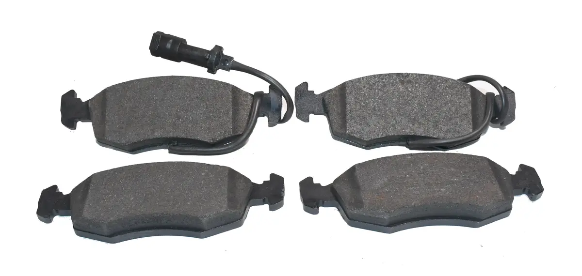 New Genuine Ford Front Brake Pad Set For 1985-1989 Merkur Scorpio Xr4ti E7ry-2001-B 1