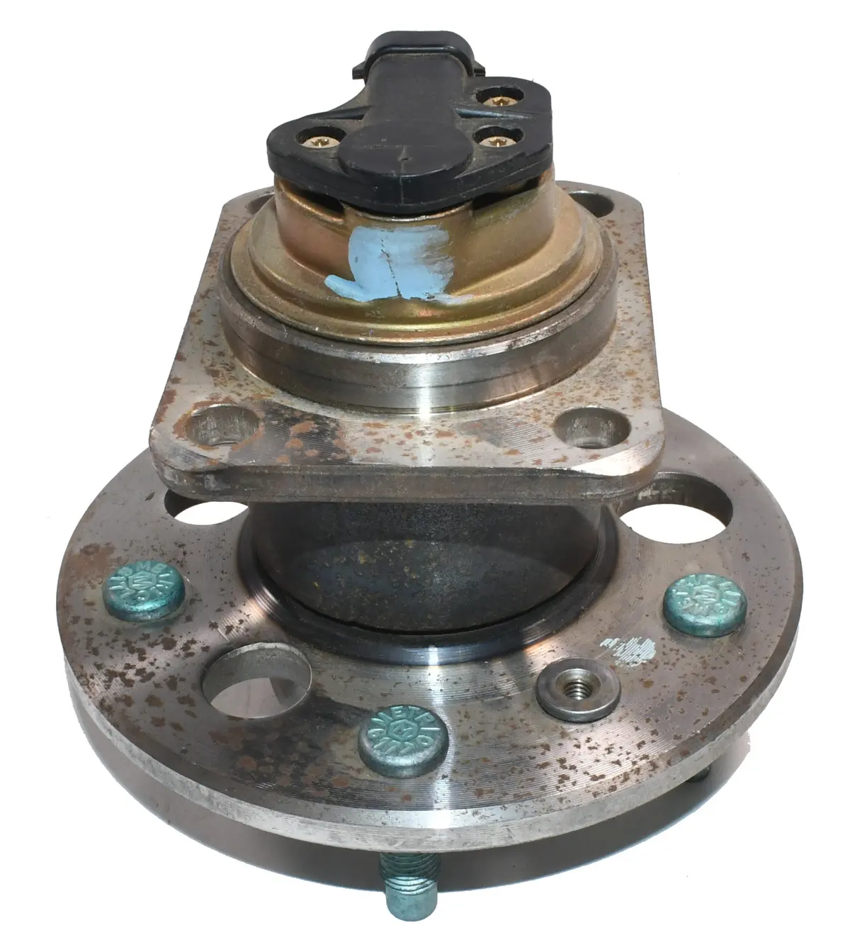 Rear Passenger Side Rear Wheel Bearing / Hub Assembly For Select 1991-1999 Gm Cars From Moog 513062 1