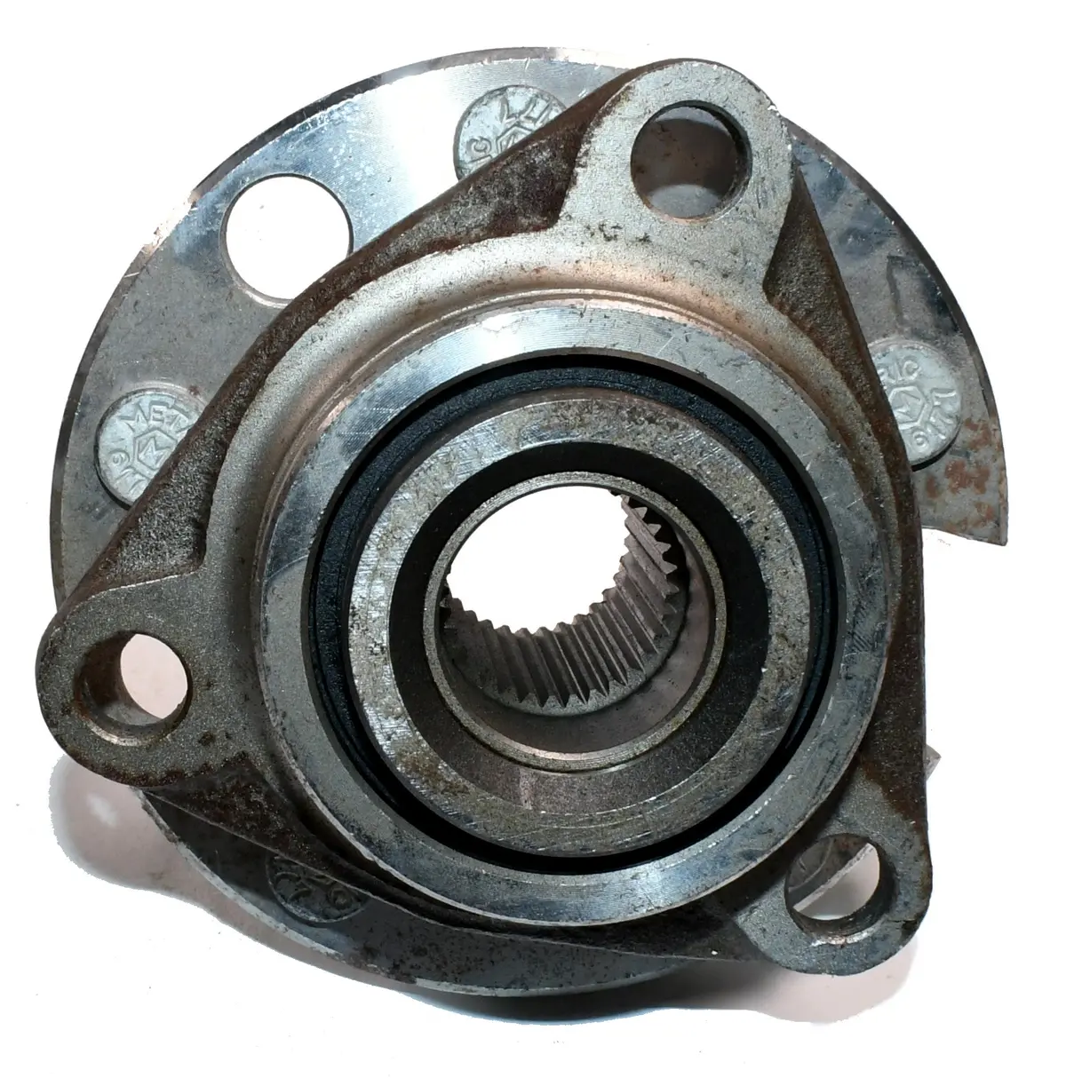 Wheel Bearing And Hub Assembly For Select 1980-1989 Gm Cars From Moog 513011-K 1