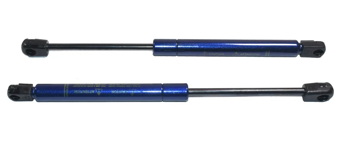 Gm Trunk Struts Hatch Shocks For 2005-2007 Chevrolet Cobalt, Pontiac G5 And Pursuit W/Spoiler Montana Blue Paint Code 21U 17801799 1