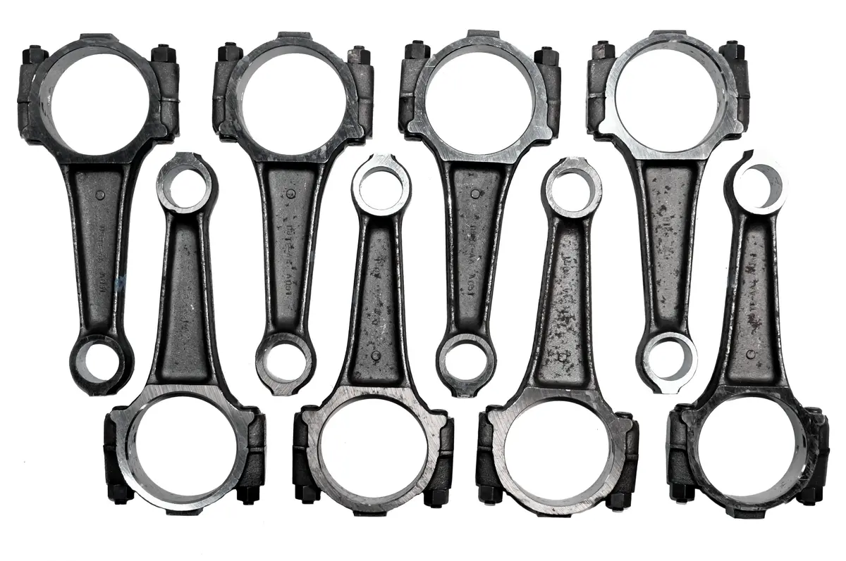 New Set Of 8 Connecting Rods Ford Heavy Truck 370/429 D9te-Aa D9hz-6200-Aa 1
