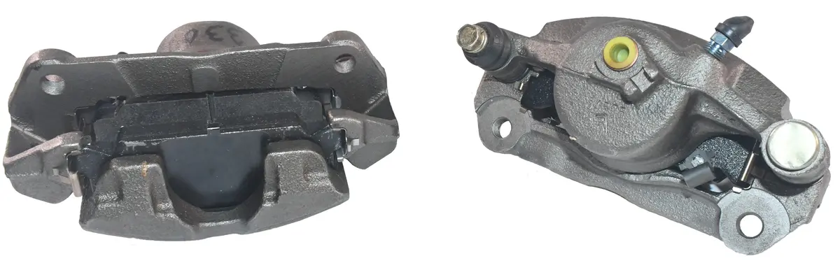 Front Brake Caliper Set (Left And Right) With Pads 1984-1985 Honda Accord 1