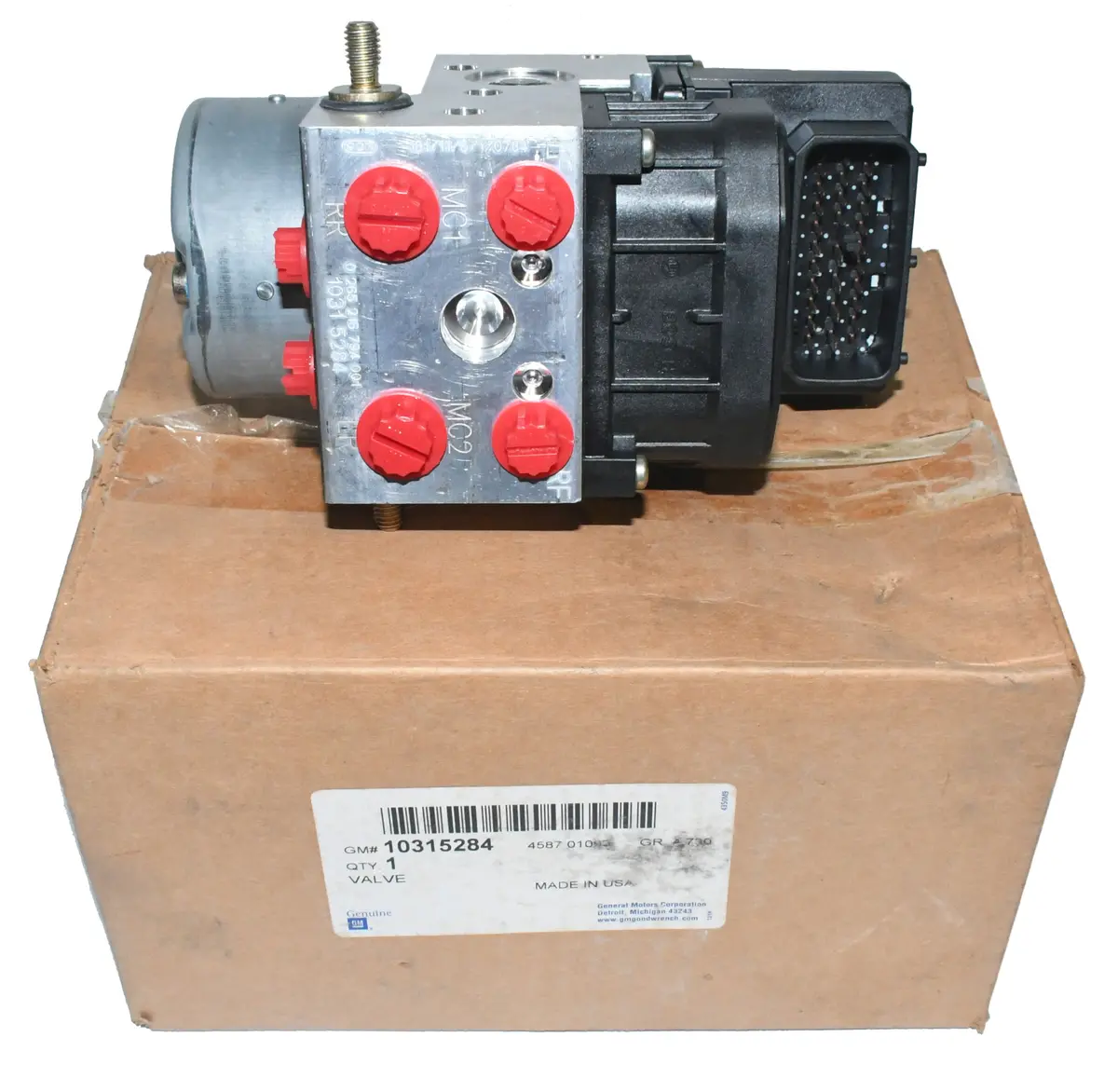 New Abs Modulator Assembly For 2001-2003 Pontiac Aztec 10315284 1