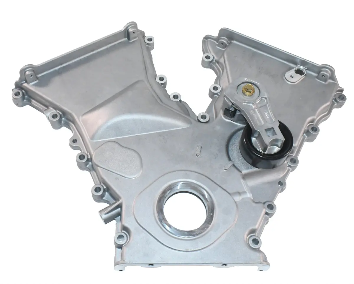 New Timing Cover 1999-2000 Contour, Cougar, Mystique W/ 2.5L Engine Xs2z-6019-Aa 1