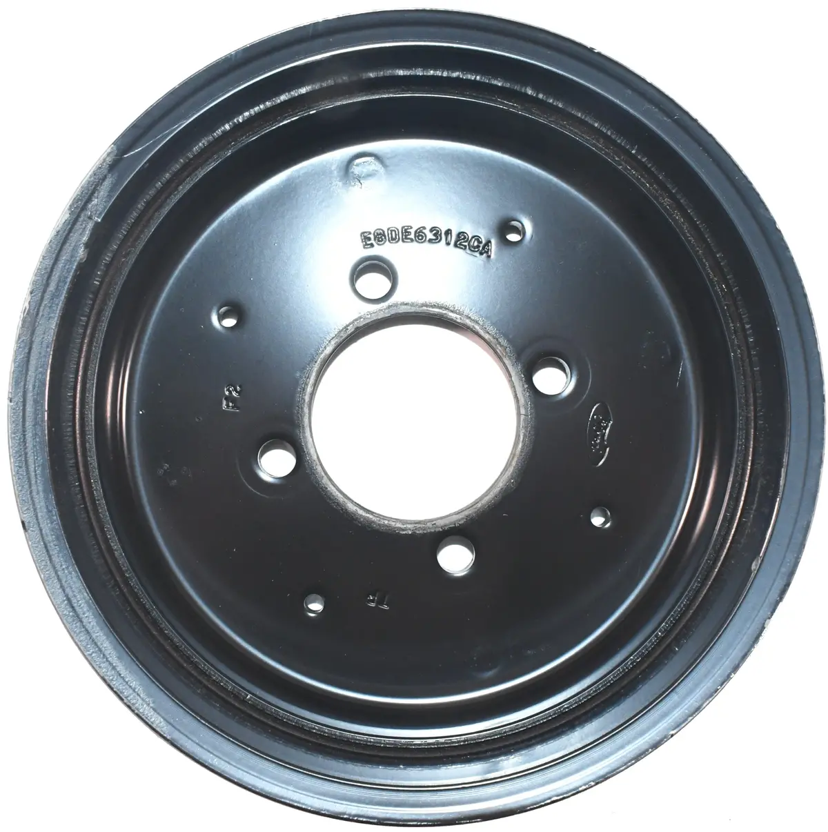 New Nos Crankshaft Pulley 1986-89 Sable Taurus 3.0L E8dz-6A213-A 1