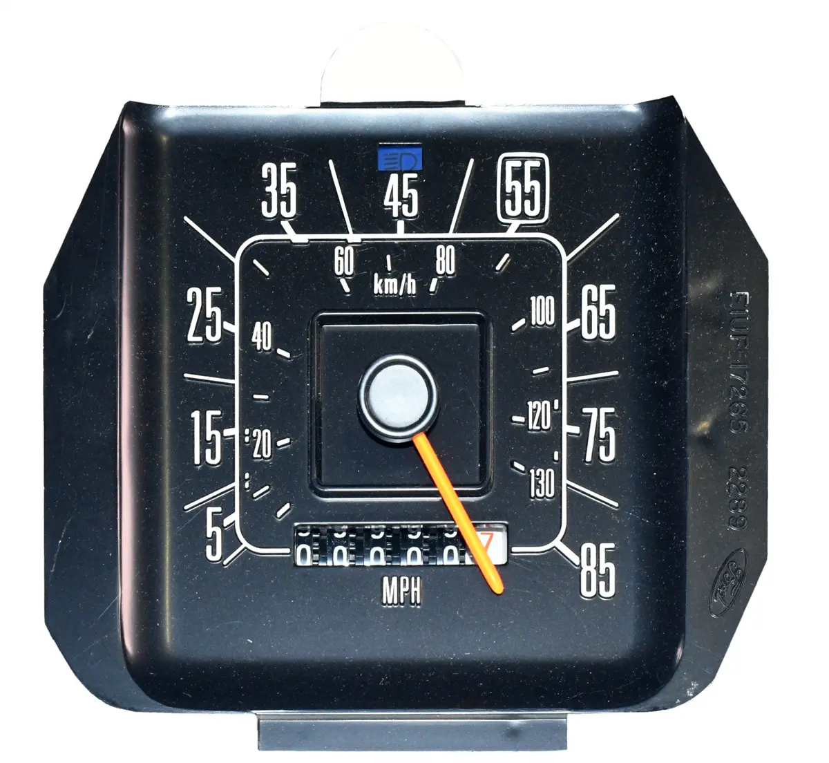 New Nos Speedometer 1984-1988 Ford E-150 E-250 E-350 Econoline E1uz-17255-A 1