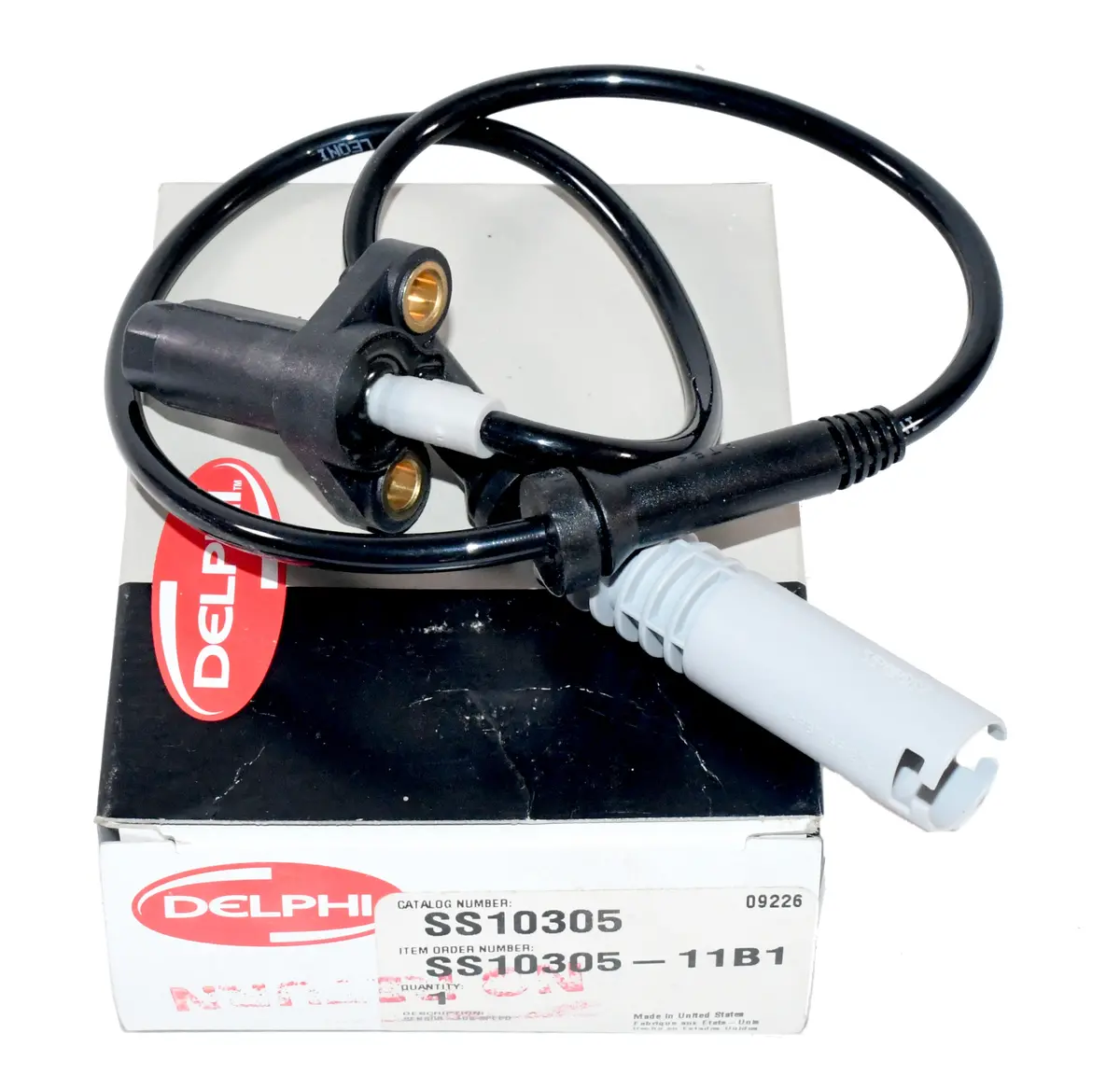 New Abs Pulse Generator / Wheel Speed Sensor For 1997-1998 Bmw E39 5-Series Ss10305 1