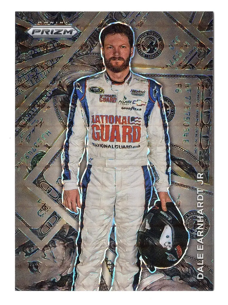 Dale Earnhardt Jr. 2022 Panini Prizm Racing Stacks Prizm Rare Ssp Insert Nascar Collectible Trading Card #S18 1