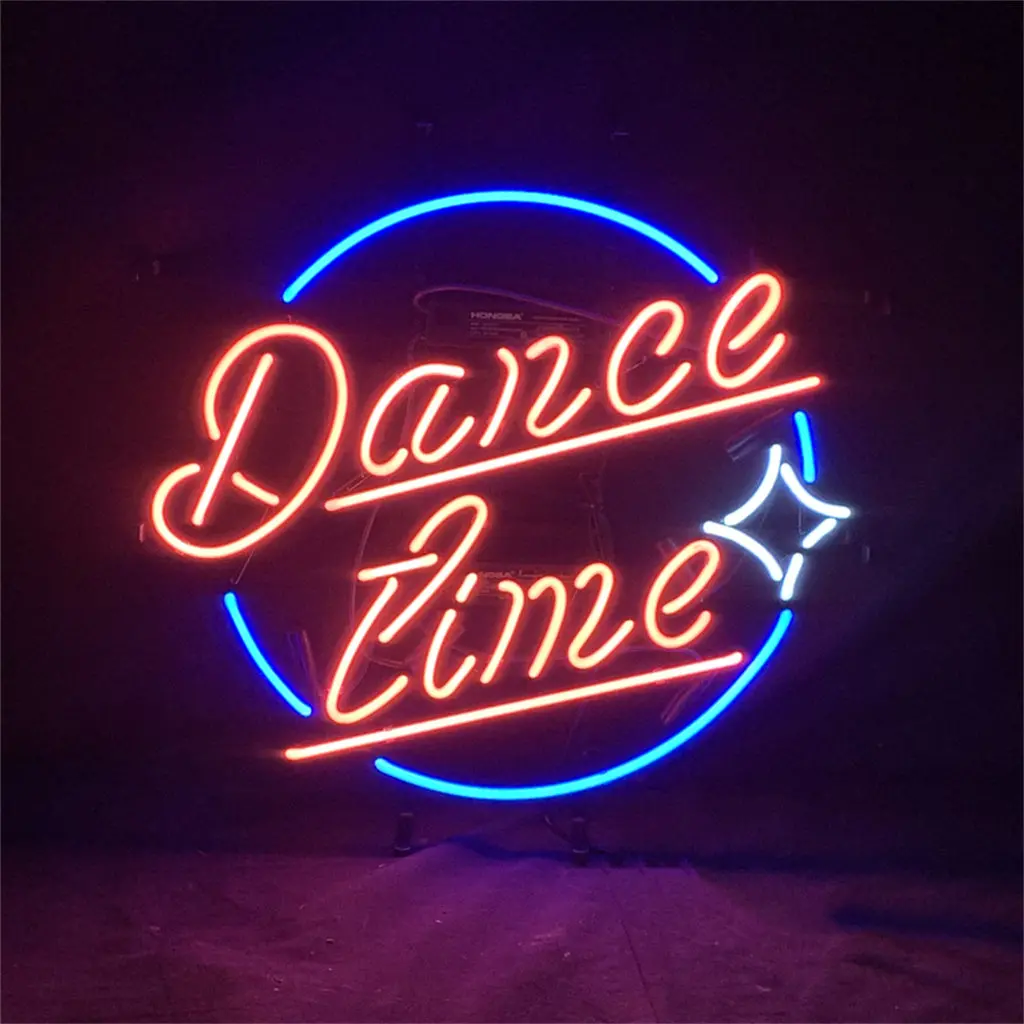 Dance Time Neon Signs Light 1
