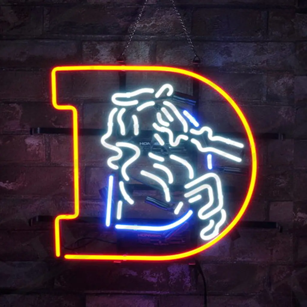 Denver Broncos Horse Neon Signs 1