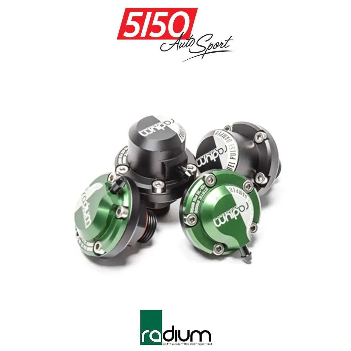 Radium Engineering Direct Mount Fuel Pulse Damper 1