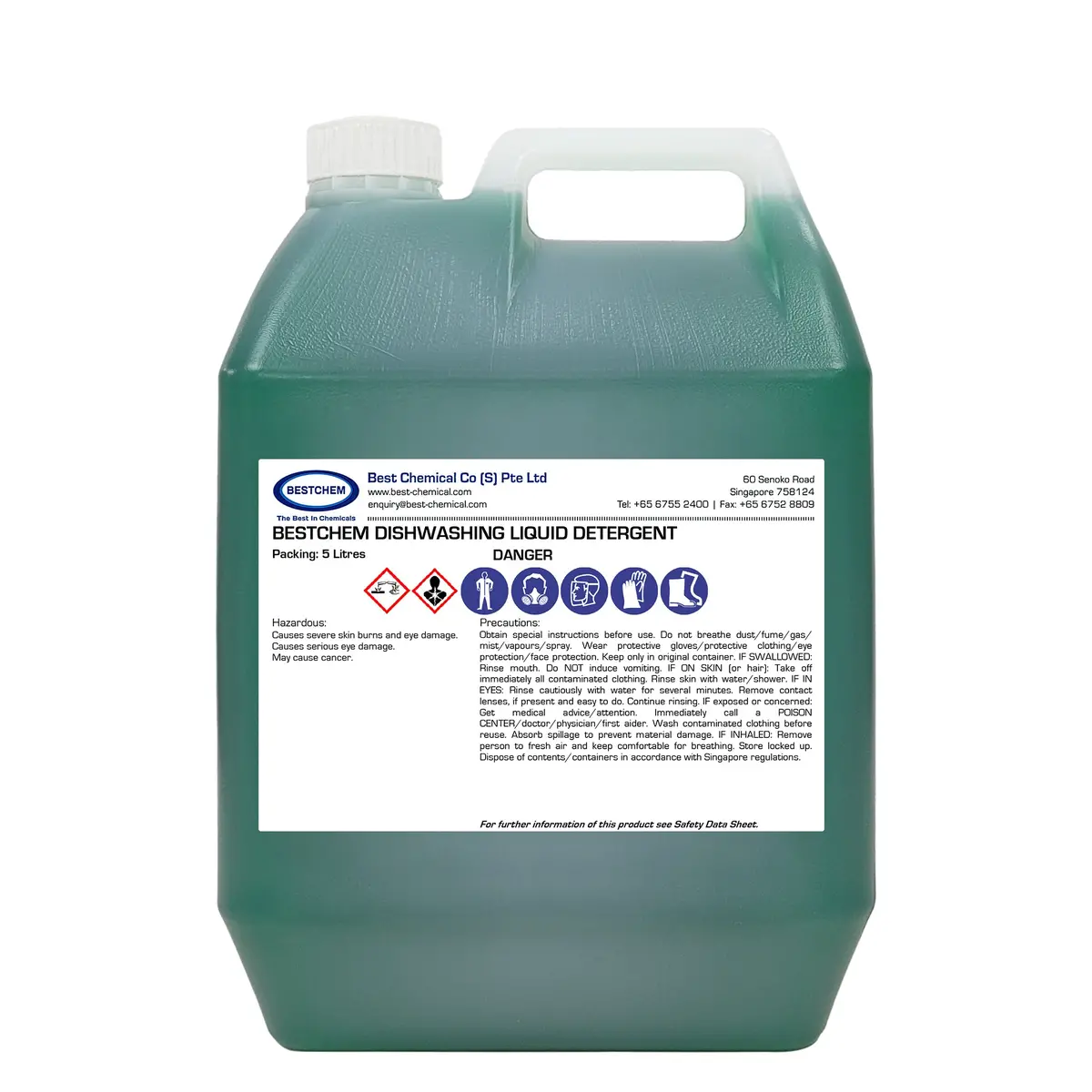 Bestchem Dishwashing Liquid Detergent 1