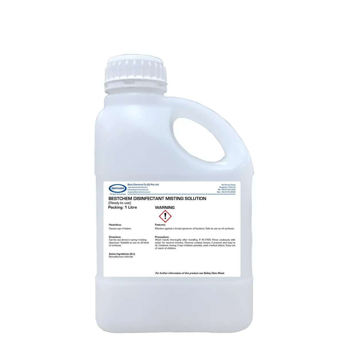 Bestchem Disinfectant Misting Solution 1