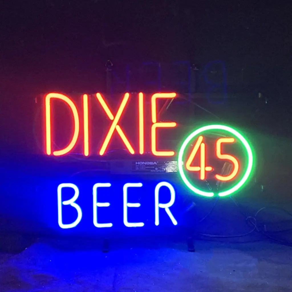 Dixie Beer 45 Neon Signs Light 1