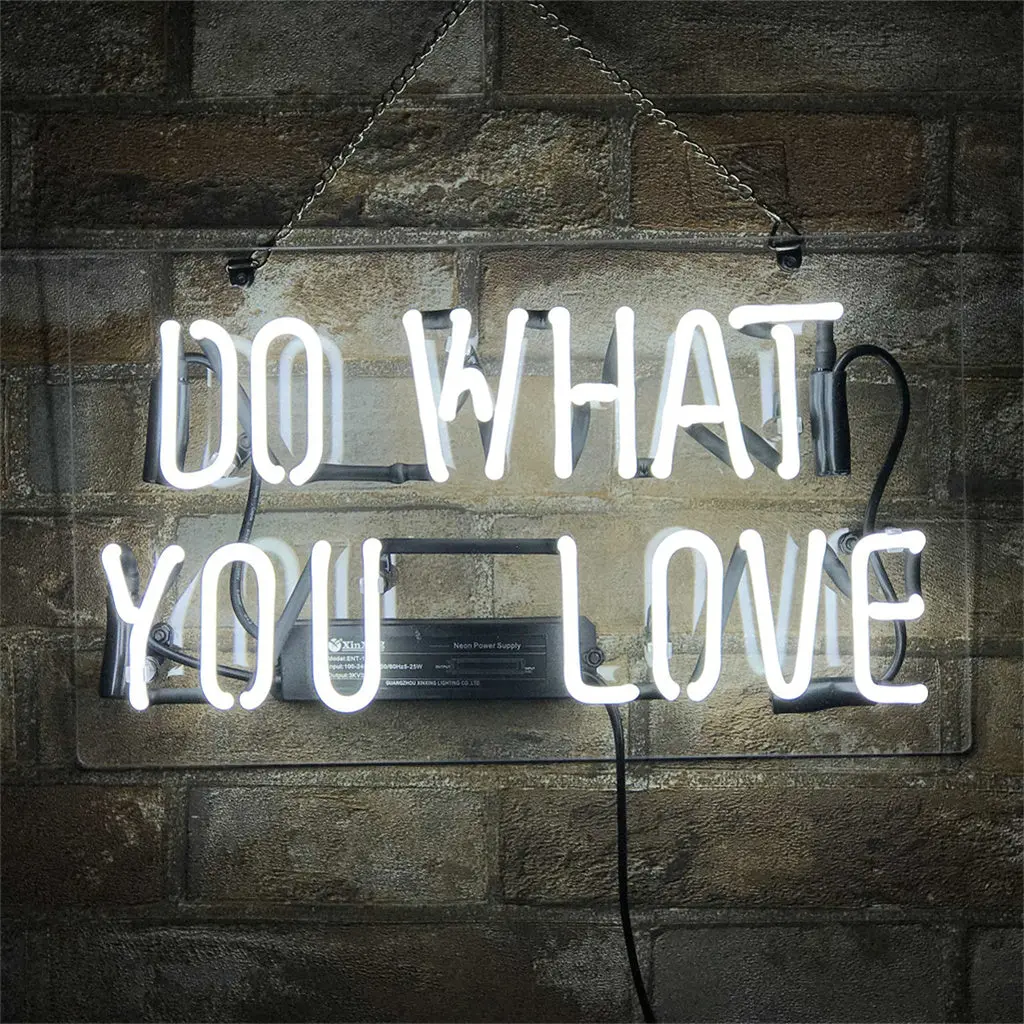 Do What You Love Neon Signs 1