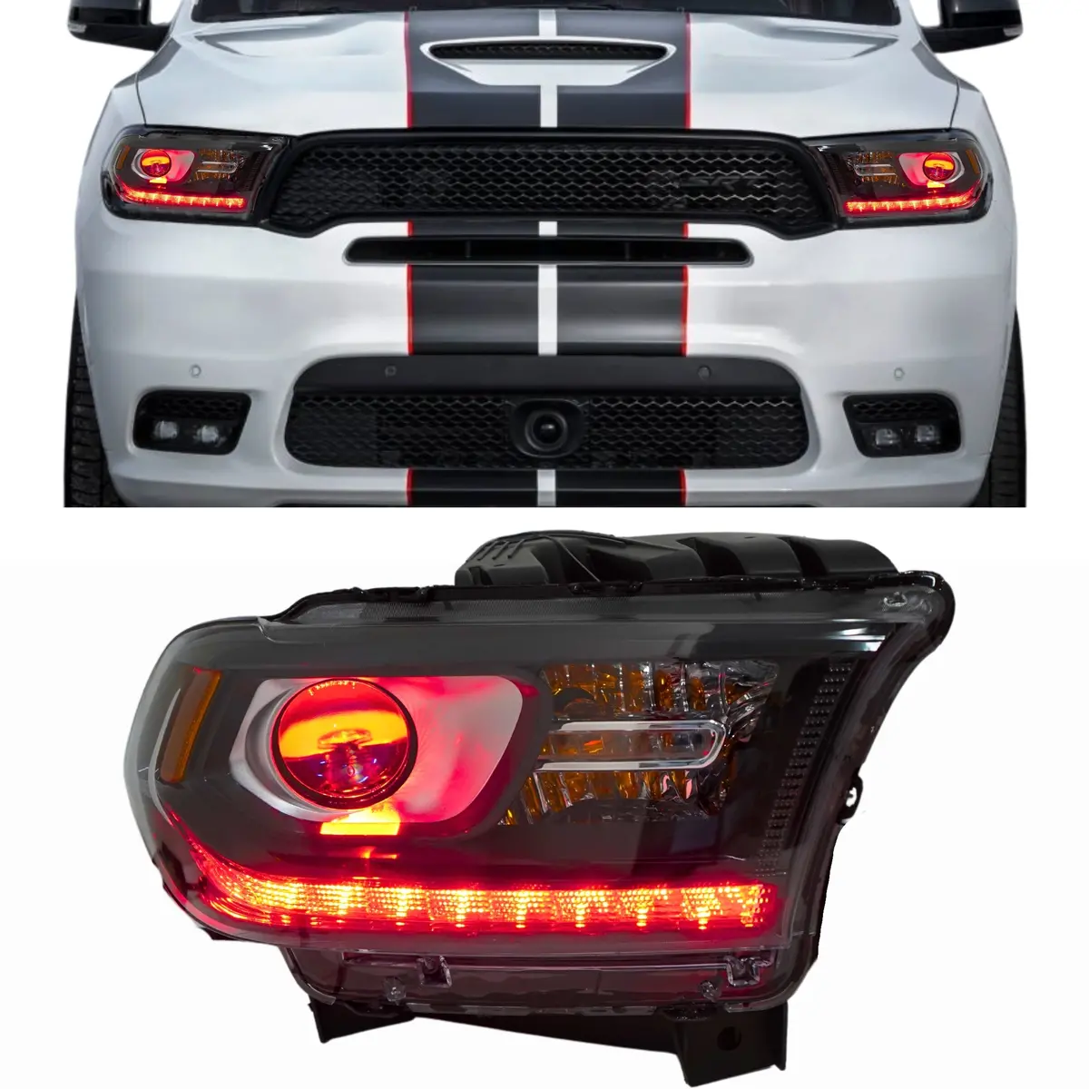 Dodge Durango Multicolor Drl Boards (2014-2020) 1