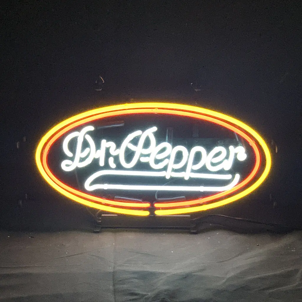 Dr Pepper Neon Signs 1