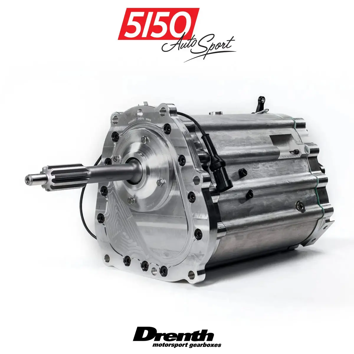Drenth Motorsport Mpg Flange 5-Speed Rwd Sequential Gearbox 1