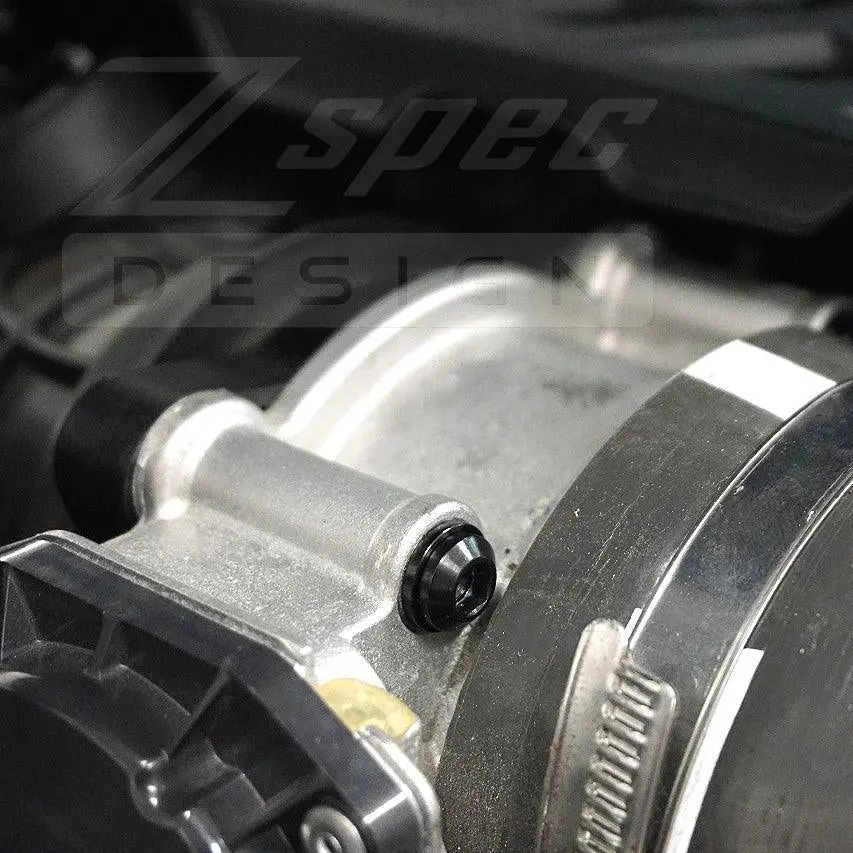 Zspec Throttle Body Fasteners For '18+ Stinger Gt, Titanium 1