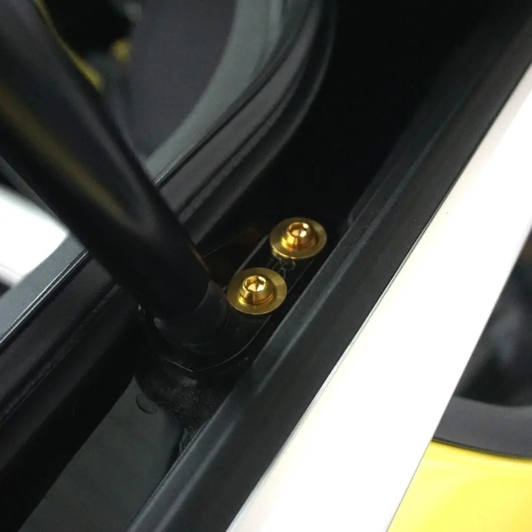 Zspec Hatch Struts Fastener Kit For '23+ Nissan Z Rz34, Grade-5 Titanium 1