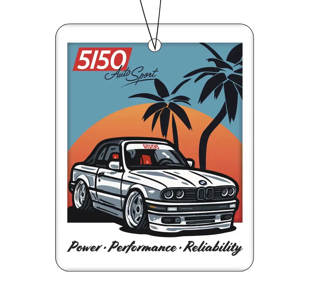 E30 Polaroid Air Freshener 1