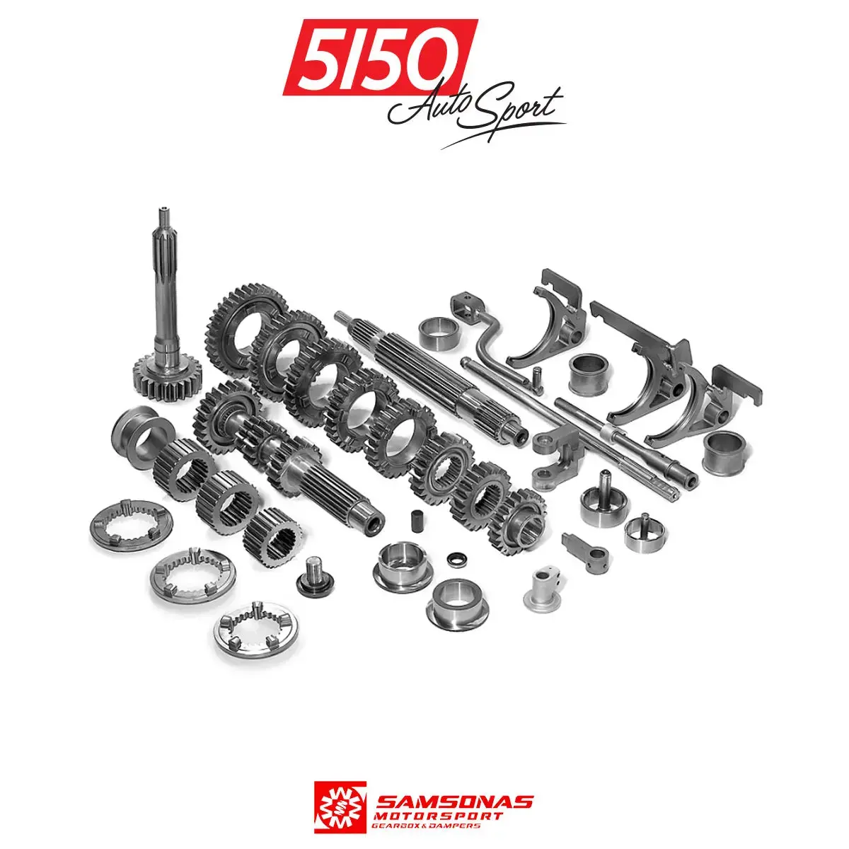 Samsonas Motorsport Dogbox Kit, Bmw E36 M3 1
