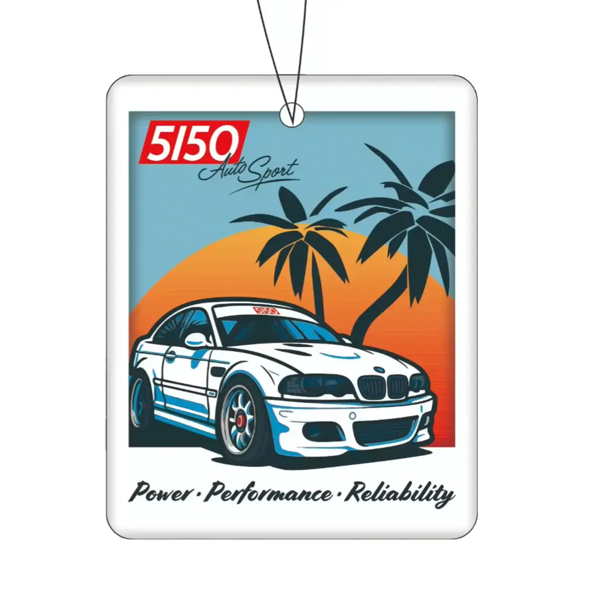 E46 Polaroid Air Freshener 1