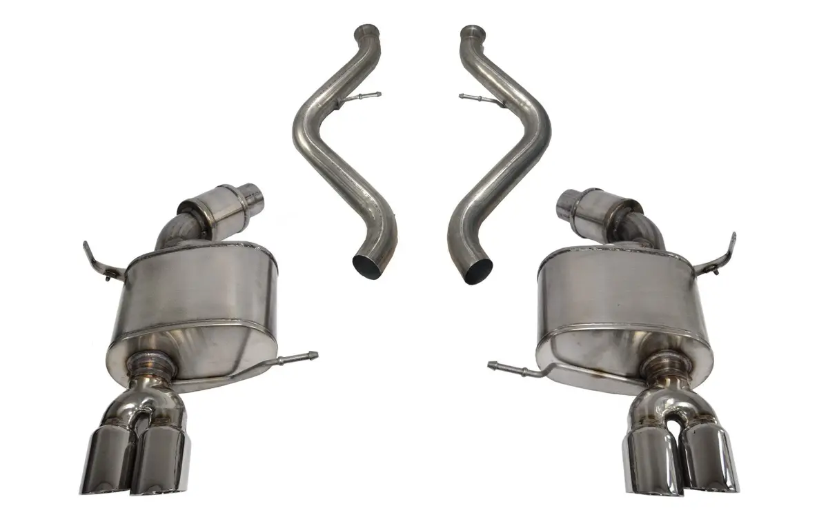 Corsa Performance Cat-Back Exhaust, Bmw F06/F12/F13 M6 1