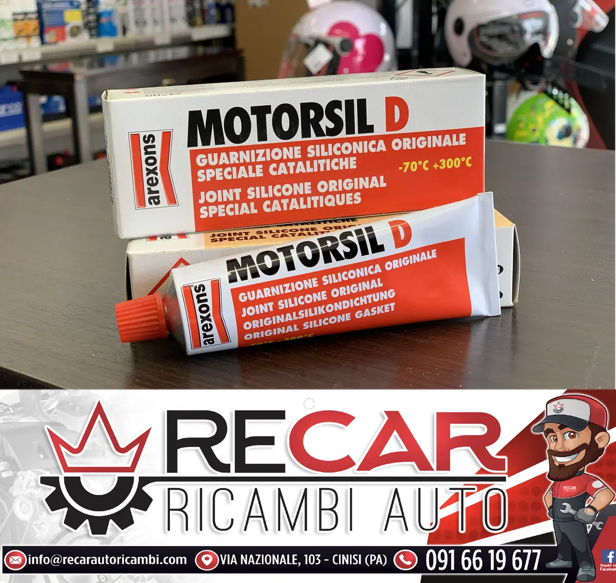 Motorsil D Arexons 60G 1