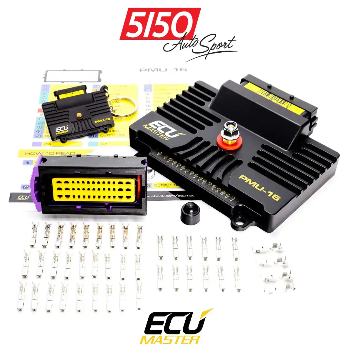 Ecumaster Pmu16 Power Management Unit 1