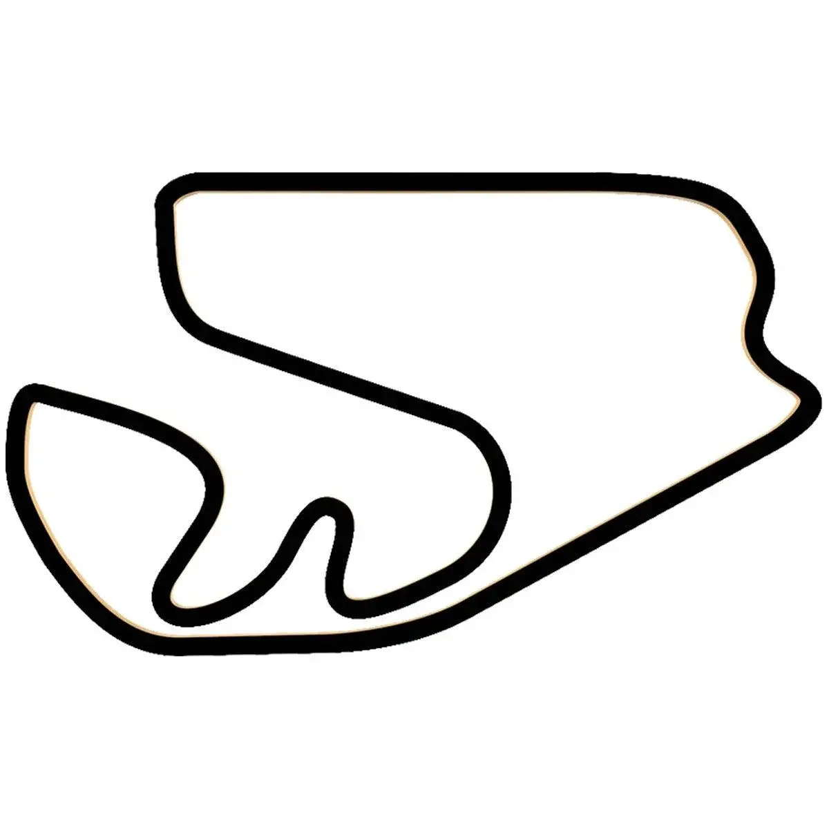 Esr Decorative Track - Interlagos / Brazil 1