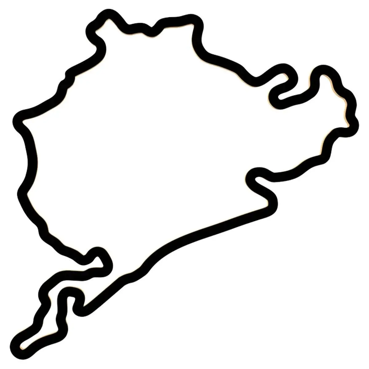 Esr Decorative Track - Nurburgring / Germany 1