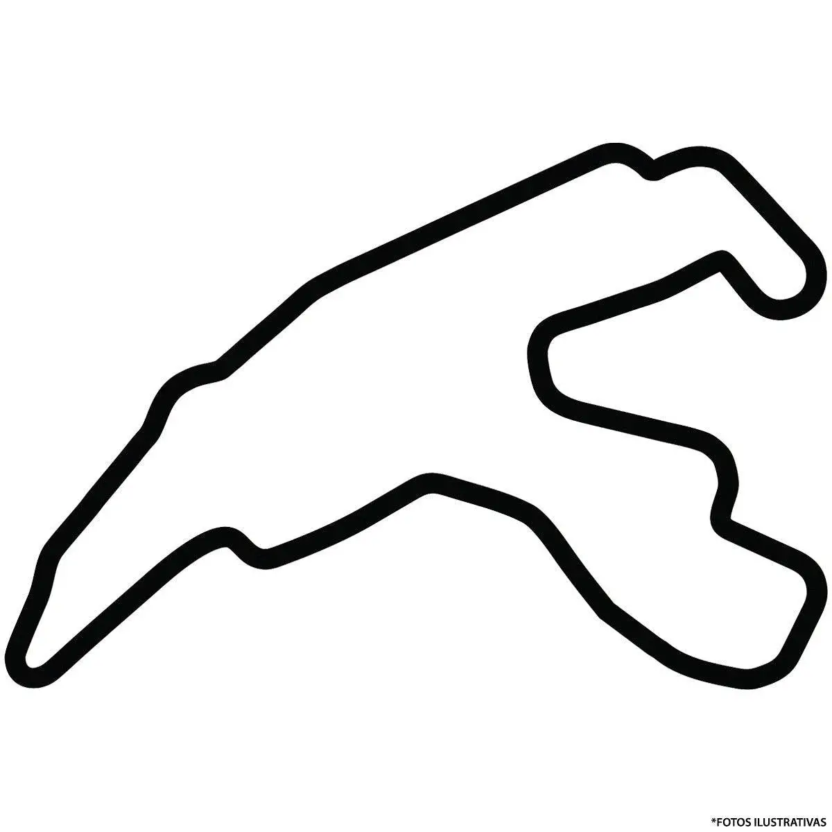 Esr Decorative Track - Spa-Francorchamps / Belgium 1