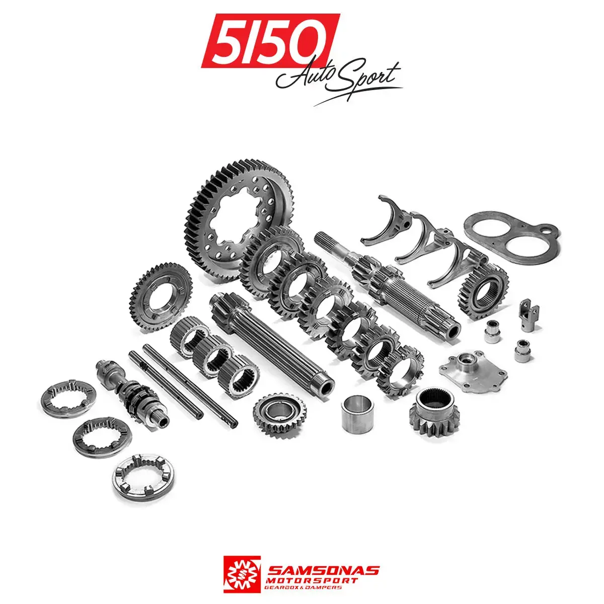 Samsonas Motorsport 5-Speed Sequential Gearkit, Mitsubishi Evo 4-9 1