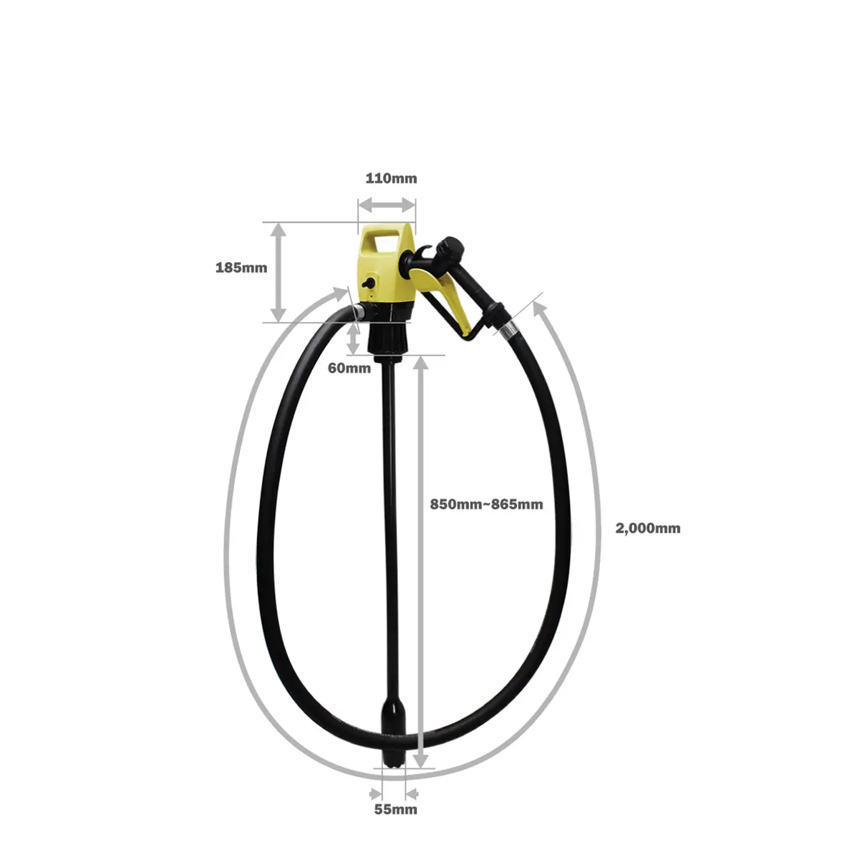 Rechargeable Battery Drum Pump (Heavy Duty/High Speed) 1