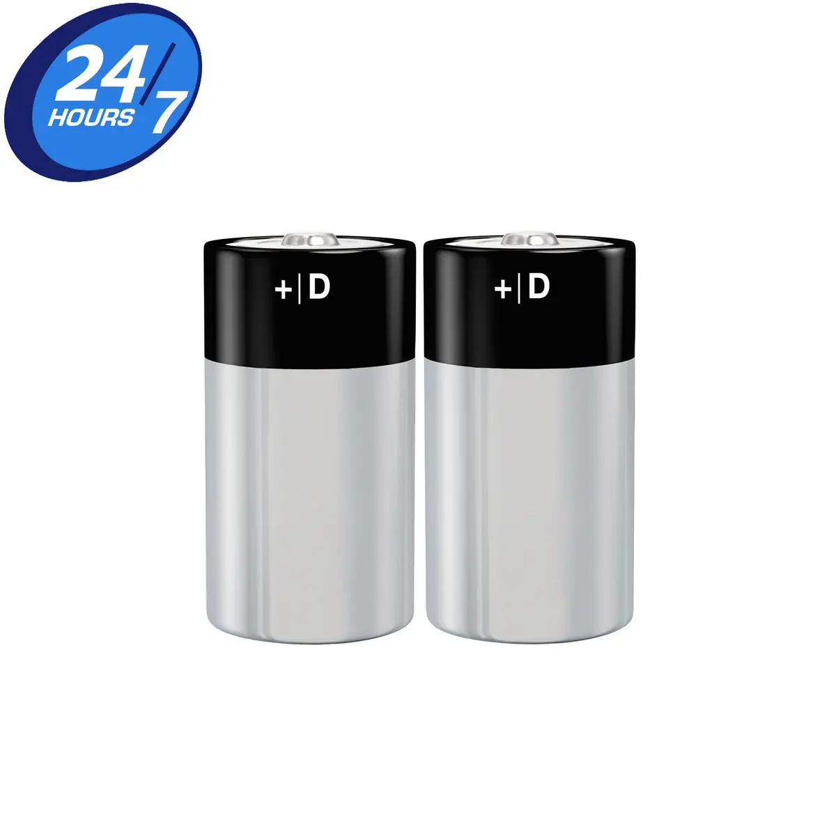 Size D Battery (For Battery Operated Pump) 1